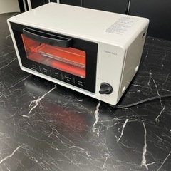 YAMAZEN 山善 オーブントースター YTS-S100(W)の画像