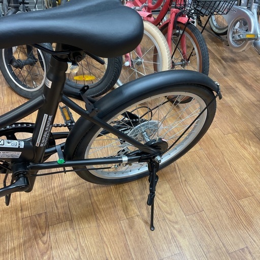 折りたたみ自転車 CAPTAIN STUG