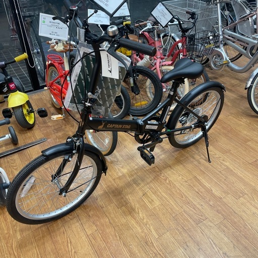 折りたたみ自転車 CAPTAIN STUG
