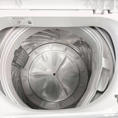 【値下げしました！】【配送設置回収無料！】Panasonic 5kg洗濯機  動作OK！すぐ使えます！の画像