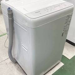 【値下げしました！】【配送設置回収無料！】Panasonic 5kg洗濯機  動作OK！すぐ使えます！の画像