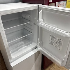 【ジャングル深井店】冷蔵庫 ニトリ NTR-106WH 2021 生活家電 堺市 深井【FU35】の画像