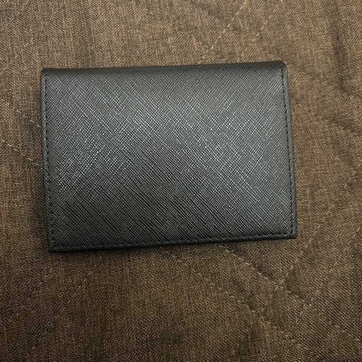 プラダ 二つ折り財布 財布 サフィアーノミニ財布
