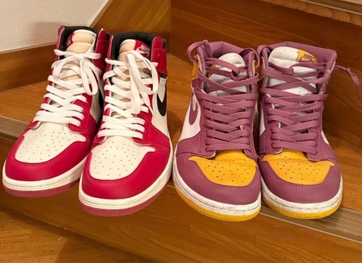 【超必見！】NIKE AIR JORDAN 1  bulls vs  Lakers ナイキ ジョーダン