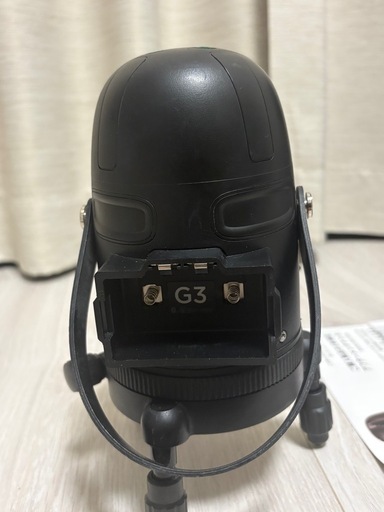 VOICE   レーザー墨出機　G3