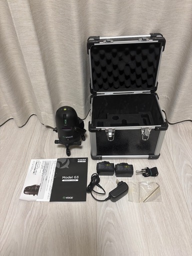 VOICE   レーザー墨出機　G3