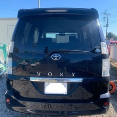 トヨタウォクシー　車検　令和8年9月の画像