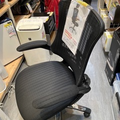 【オフィスチェア】【椅子】クリーニング済み【管理番号0207】野の画像