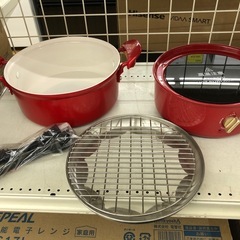 【ドリーム川西店御来店限定】☆ジモティー見たよ♪割引☆ BRUNO マルチグリルポッド BOE-065   動作確認／クリーニング済み 【99560000032598】の画像