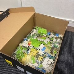 ムーミンジグソーパズル　1000ピース（中古）の画像