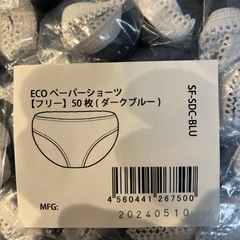 ペーパーショーツの画像