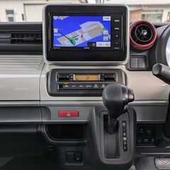 実走行3.7万㌔！R3年！スペーシア【ハイブリッドX】両側パワスラ！衝突軽減！コーナーセンサー！シートヒーター！社外SDナビ！Bカメラ！の画像