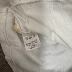 ファミリア　長袖　ホワイトの画像