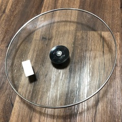 訳有り33cmガラス蓋の画像