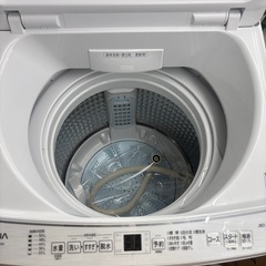 ☆ドリーム荒牧店☆ジモティー割引有☆【クリーニング済み】AQUA/7kg洗濯機/AQW-S7E2/2023年製の画像