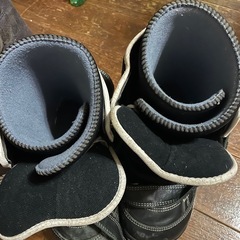 スノボ靴25センチの画像