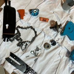 Ansodo充電式チェンソー６インチジャンクの画像