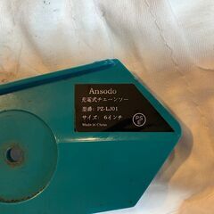 Ansodo充電式チェンソー６インチジャンクの画像