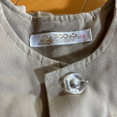 幼稚園保育園スモッグ130   中古   売りますの画像