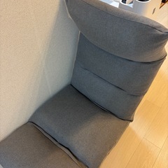 美品　座椅子の画像