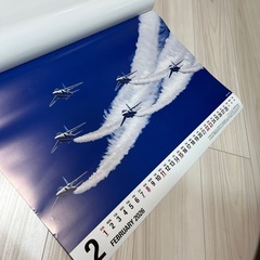 2026カレンダー＊飛行機✈️空自機の画像