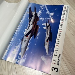 2026カレンダー＊飛行機✈️空自機の画像