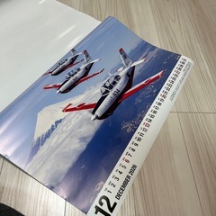 2026カレンダー＊飛行機✈️空自機の画像