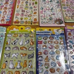 3Dボンボンドロップシール新品未開封Bの画像