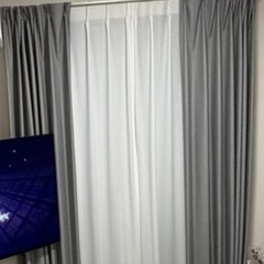 高さ2.36mニトリカーテン 4枚組の画像