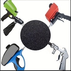 未使用　サンドブラスト研磨砂　700gの画像