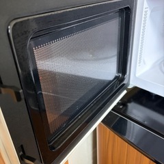 電子レンジ （冷蔵庫と一緒に）の画像