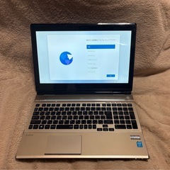 NEC ノートPC i7 16GB SSD500GB タッチ Win11の画像