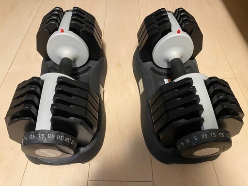 【値段交渉受け付けます】ダイヤル可変式ダンベル、トレーニングベンチ、懸垂マシン