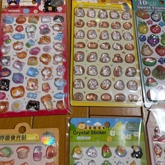 3Dボンボンドロップシール新品未開封Cの画像