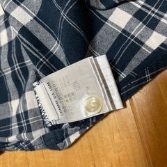 120 コムサ　半袖ブラウス　シャツ　の画像