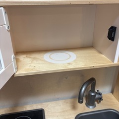 IKEAキッチンままごとおままごとセットの画像