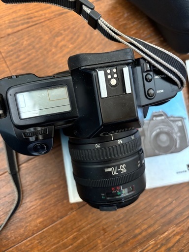 【ジャンク】Canon EOS 620/650 一眼レフ一式　 望遠レンズ他