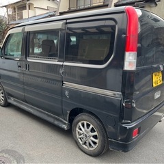 HM1 ホンダ　バモス　MT 車検付き　熊本県合志市より　乗って帰れます。の画像