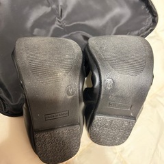 携帯スリッパ 上靴 パンプスの画像