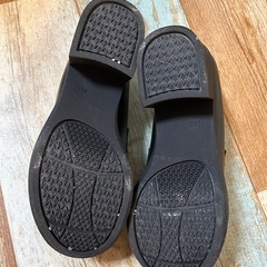 厚底ローファー の画像