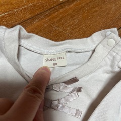 SIMPLE FREE Tシャツ 80サイズの画像