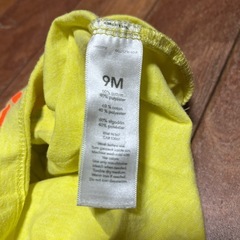 OshKosh パイナップルタンクトップ 9Mの画像