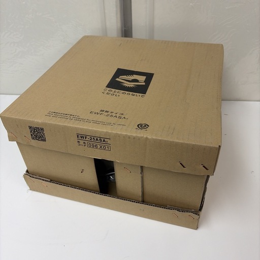 R372 ☀️ 未使用品！ 三菱電機｜MITSUBISHI EWF-25ASA2 羽根径25cm 産業用有圧換気扇 低騒音形排気タイプ