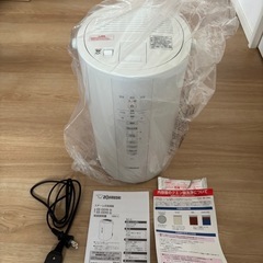 象印　スチーム式加湿器の画像