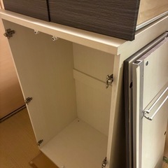 ワードローブ ニトリ ホーク2の画像