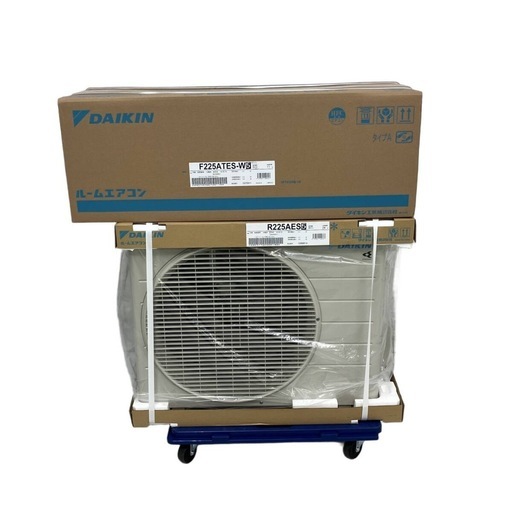 標準取付工事費込み！2025年モデル 新品未開封 DAIKIN ダイキン　225ATES-W / R225AES ルームエアコン