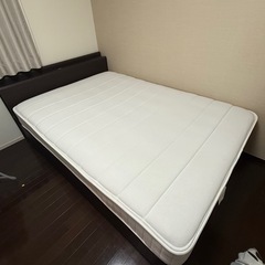 ダブルベット（フレーム付き）の画像