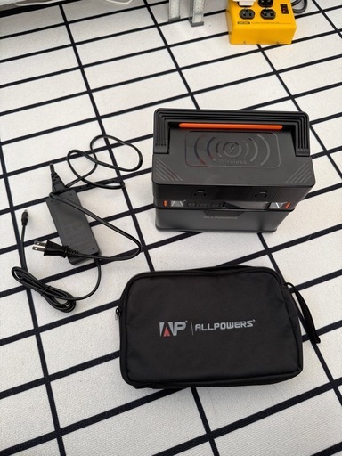 【取引中】ALLPOWERS S300 ポータブル電源 W288