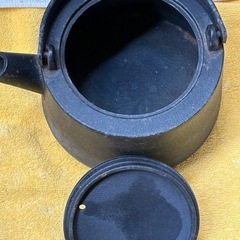 鉄瓶の画像