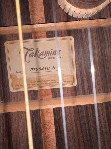 Takamine PTU541C エレアコ